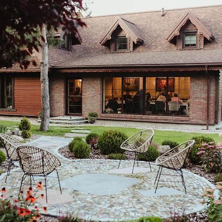 Anahata Siedlisko&Spa Villa Sejny Eksteriør billede