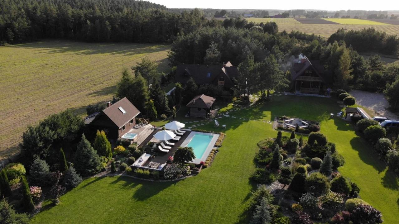 Anahata Siedlisko&Spa Villa Sejny Eksteriør billede
