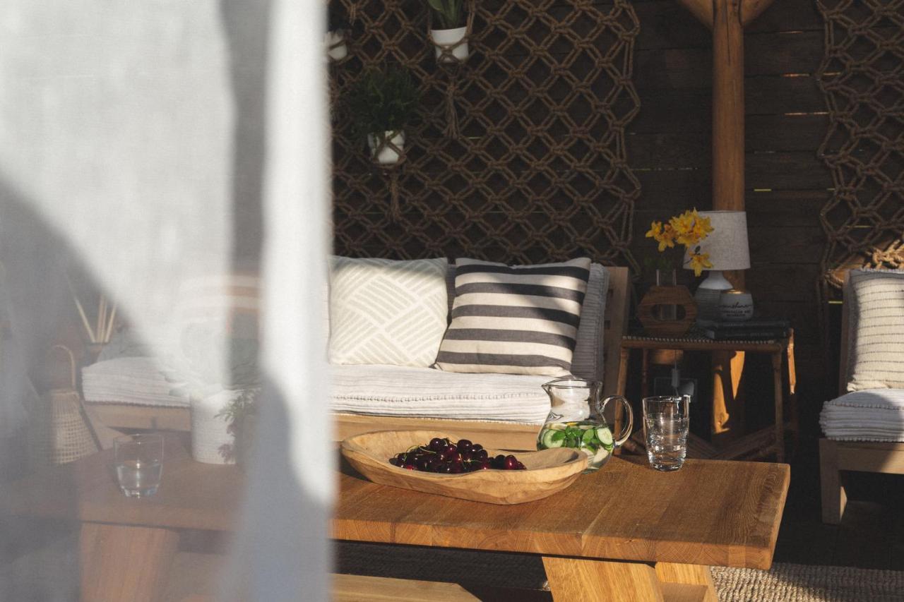 Anahata Siedlisko&Spa Villa Sejny Eksteriør billede
