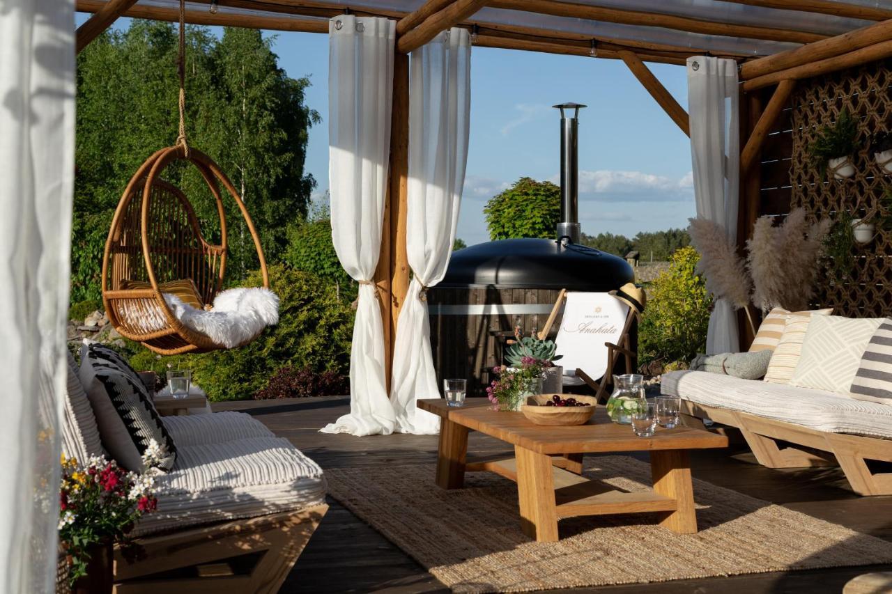 Anahata Siedlisko&Spa Villa Sejny Eksteriør billede