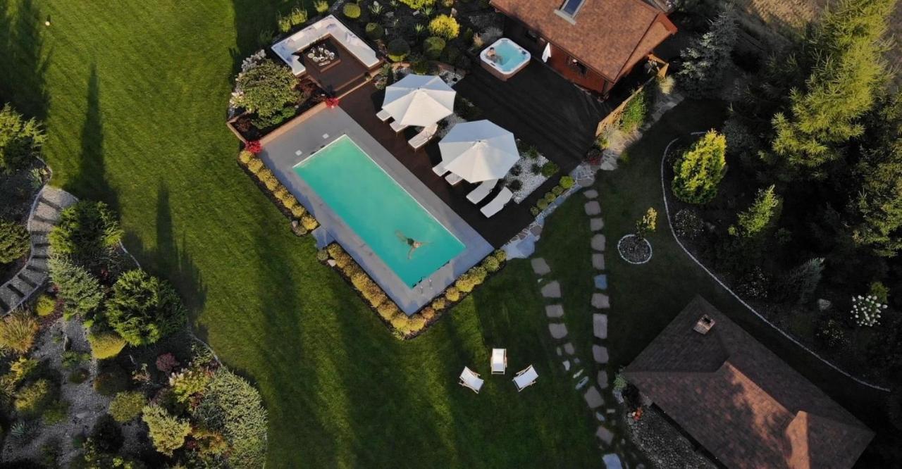 Anahata Siedlisko&Spa Villa Sejny Eksteriør billede