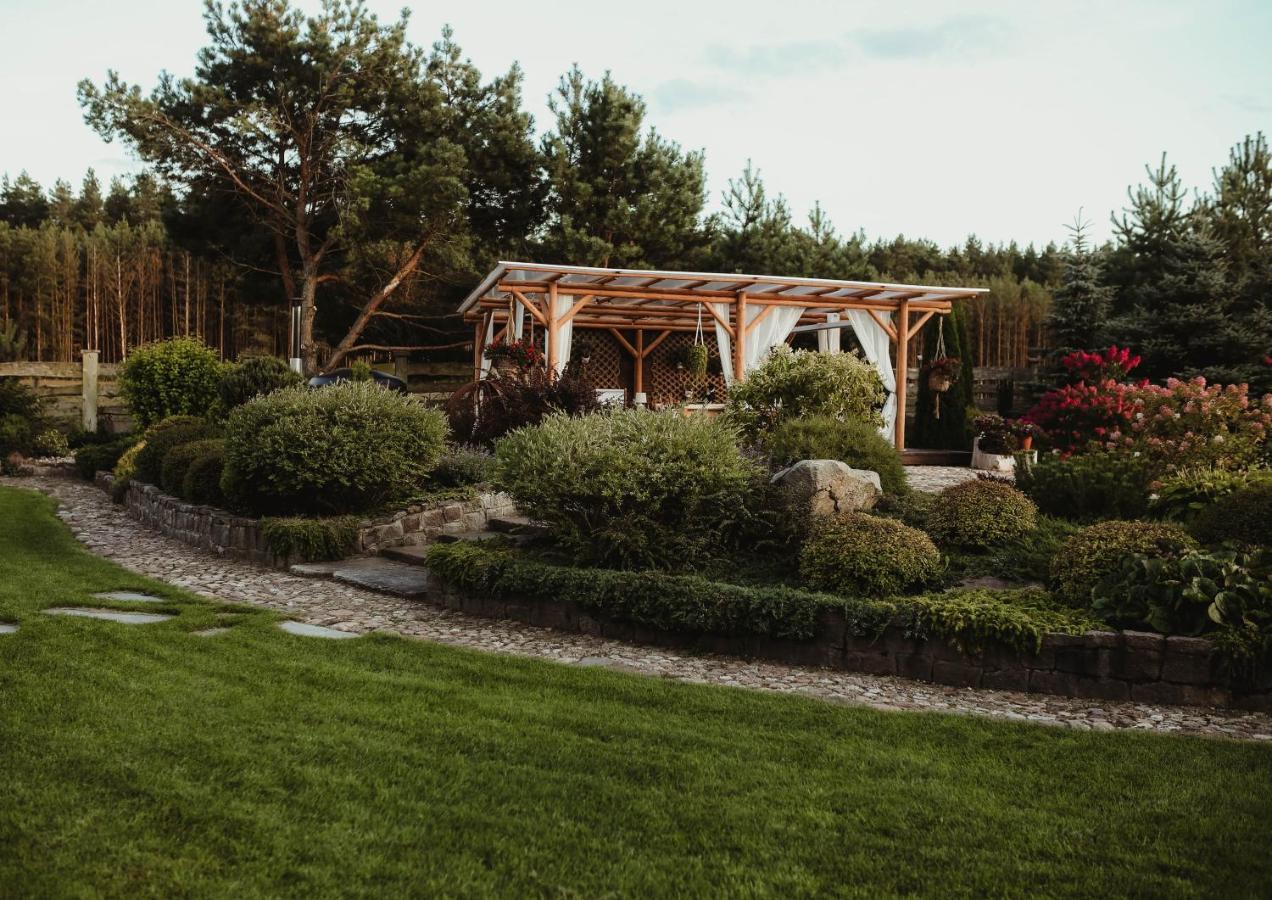 Anahata Siedlisko&Spa Villa Sejny Eksteriør billede