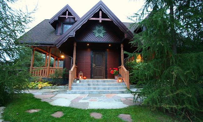 Anahata Siedlisko&Spa Villa Sejny Eksteriør billede