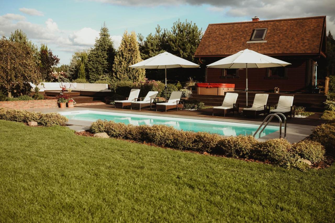 Anahata Siedlisko&Spa Villa Sejny Eksteriør billede