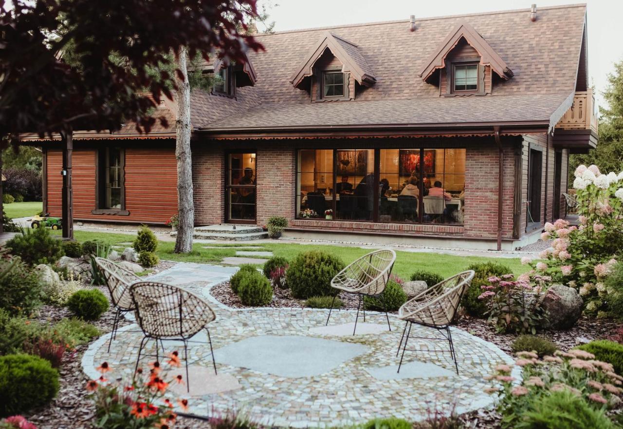 Anahata Siedlisko&Spa Villa Sejny Eksteriør billede