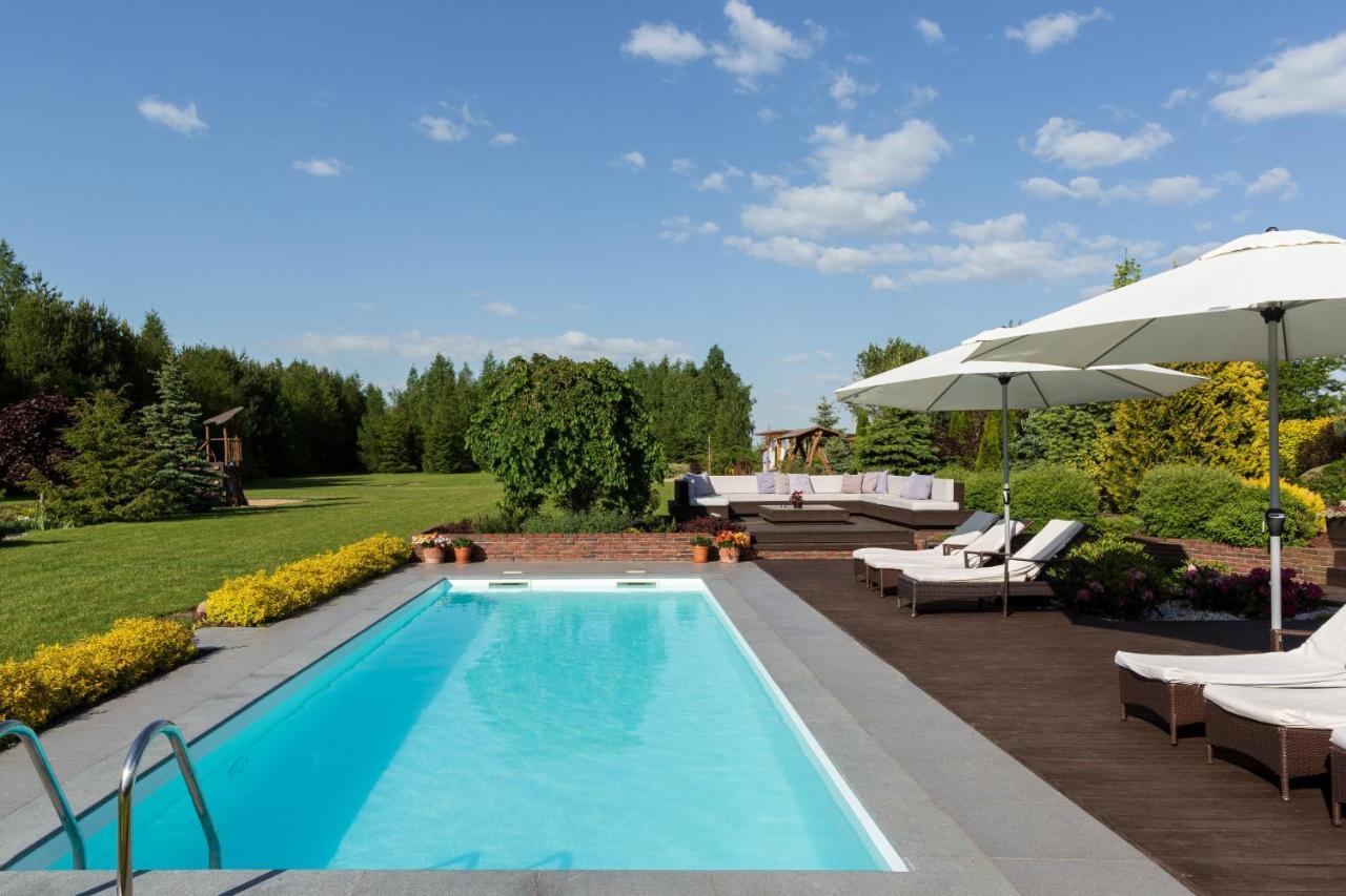 Anahata Siedlisko&Spa Villa Sejny Eksteriør billede