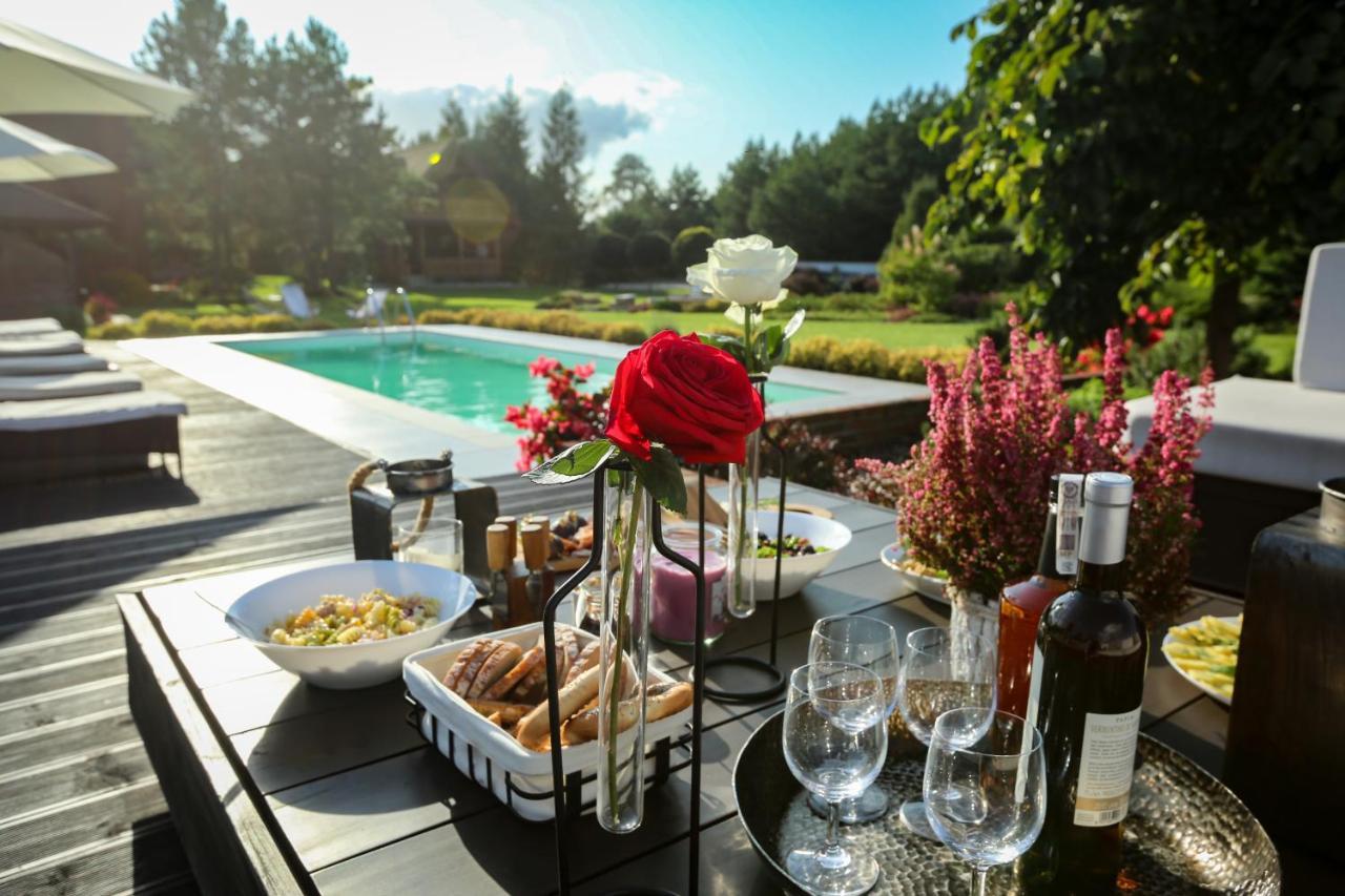 Anahata Siedlisko&Spa Villa Sejny Eksteriør billede
