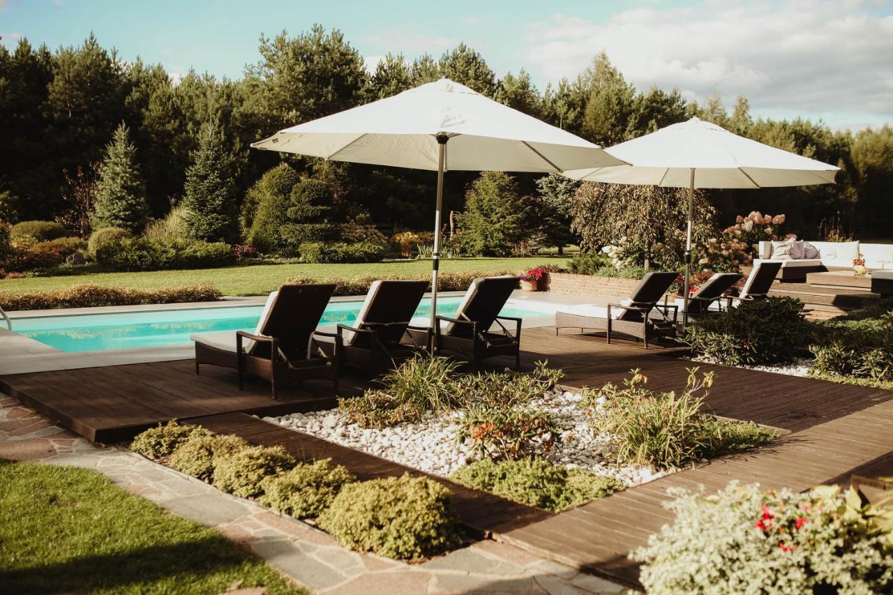 Anahata Siedlisko&Spa Villa Sejny Eksteriør billede