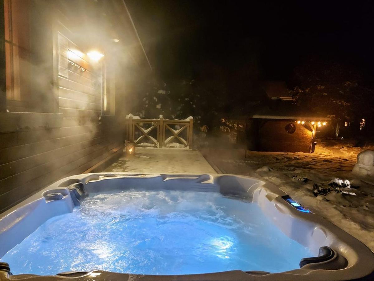 Anahata Siedlisko&Spa Villa Sejny Eksteriør billede