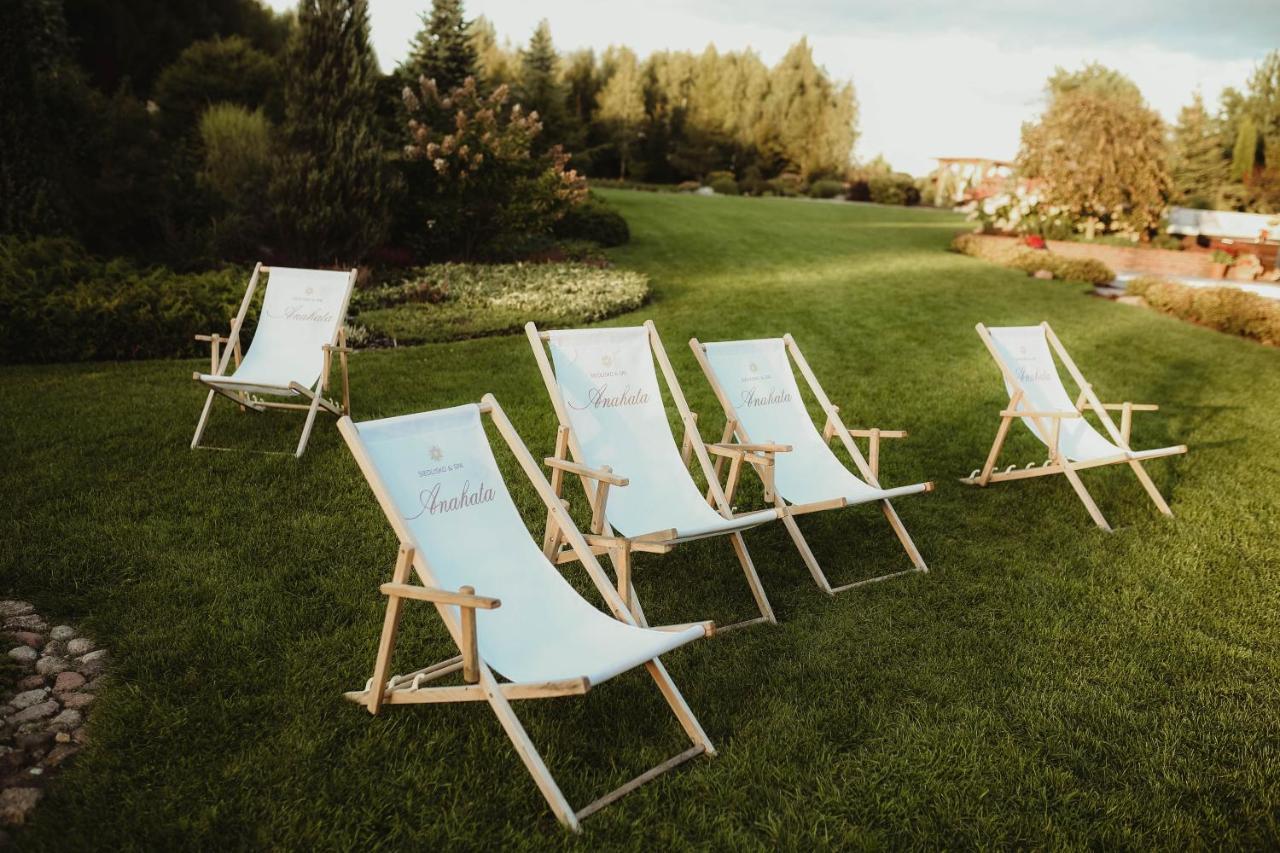 Anahata Siedlisko&Spa Villa Sejny Eksteriør billede
