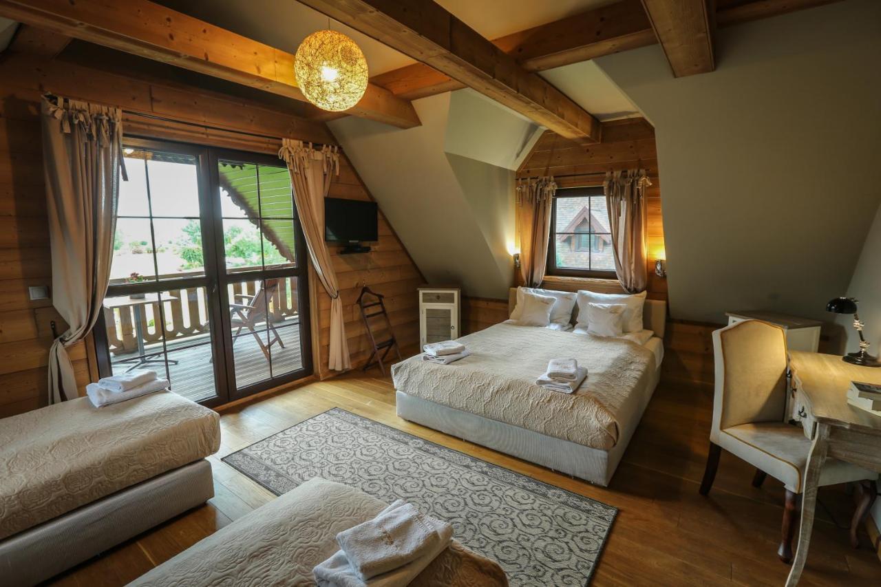 Anahata Siedlisko&Spa Villa Sejny Eksteriør billede