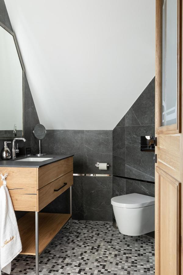 Anahata Siedlisko&Spa Villa Sejny Eksteriør billede
