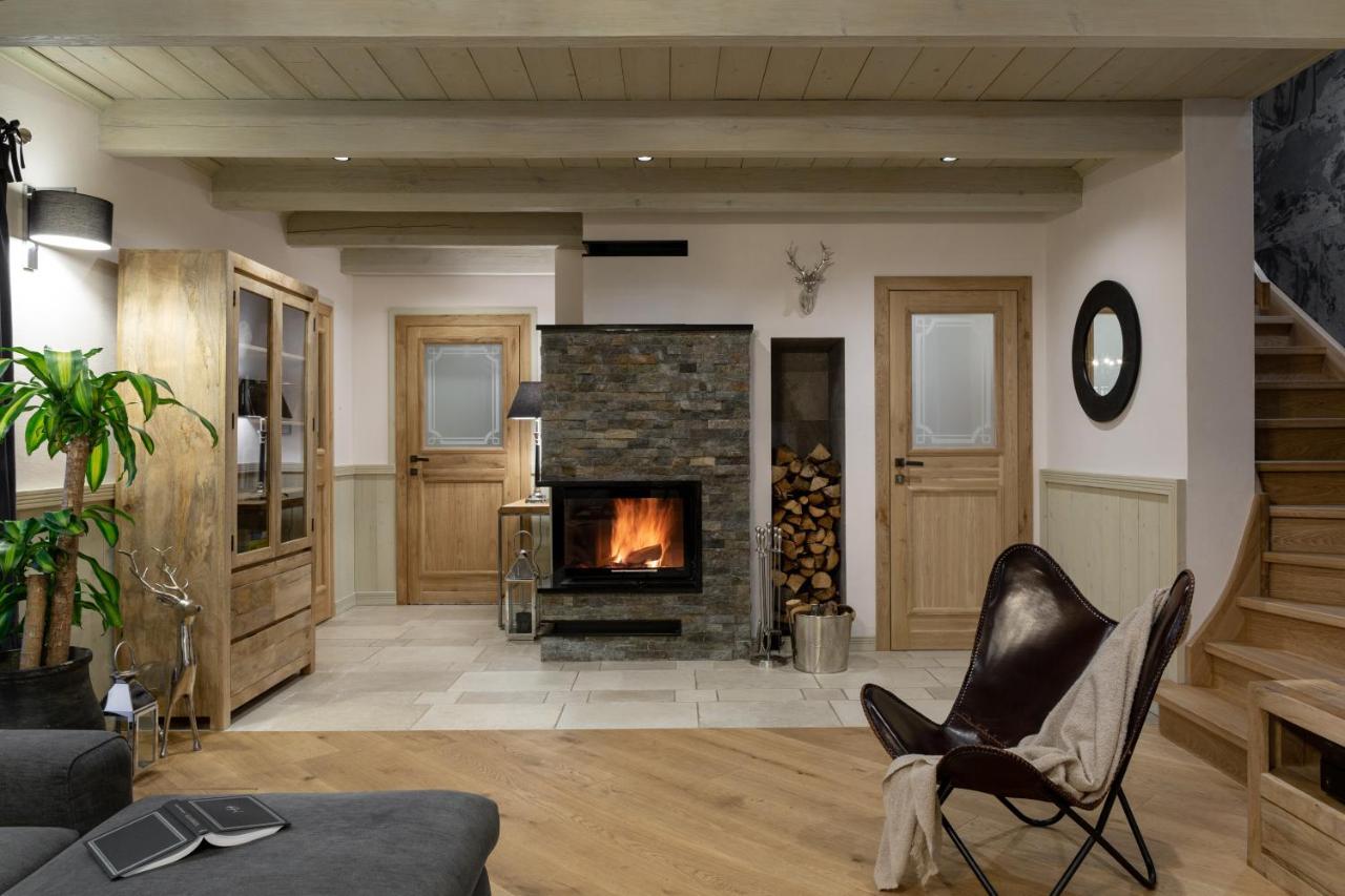 Anahata Siedlisko&Spa Villa Sejny Eksteriør billede