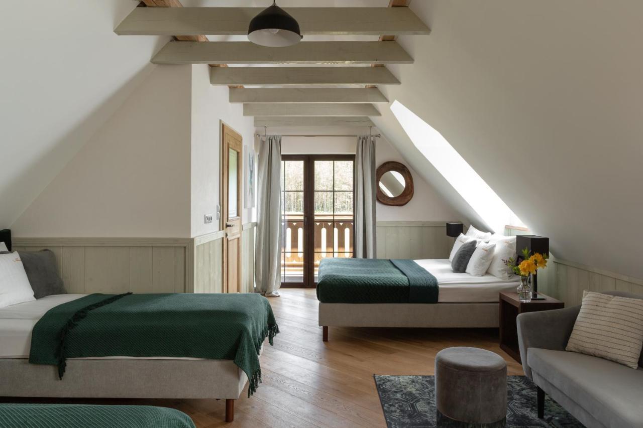 Anahata Siedlisko&Spa Villa Sejny Eksteriør billede