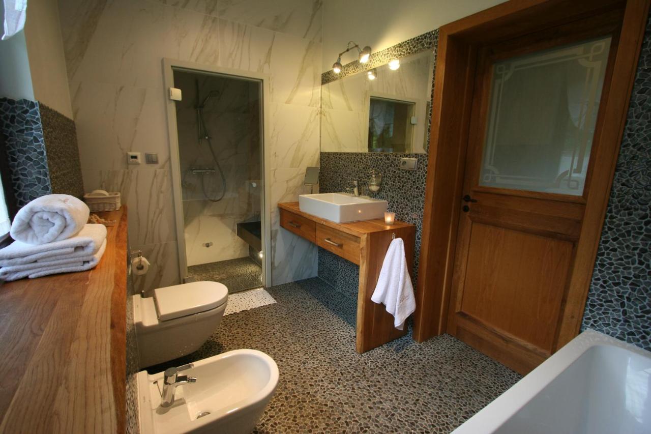 Anahata Siedlisko&Spa Villa Sejny Eksteriør billede