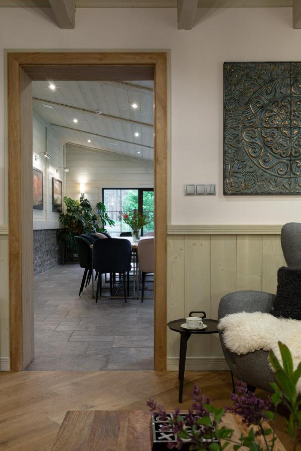 Anahata Siedlisko&Spa Villa Sejny Eksteriør billede